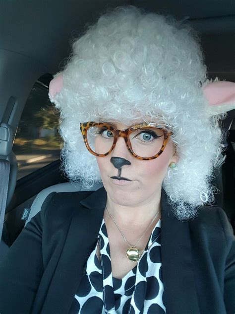 Assistant mayor Bellwether from Zootopia | Family halloween costumes, Family costumes, Family ...