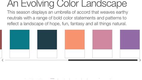 Pantone fall colors | Colorful landscape, Pantone fall, Bold colors