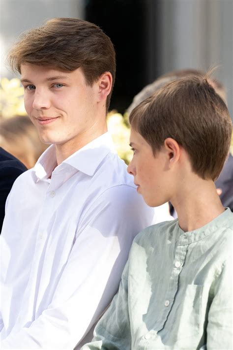 Danish Royal Family share dashing new photos as Prince Felix turns 20 ...