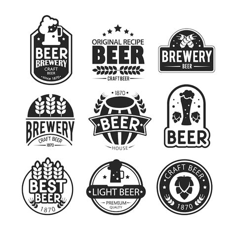 Beer Logo - Free Vectors & PSDs to Download