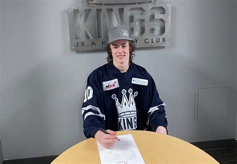 Kings Ink First Round Draft Pick | Dauphin Kings