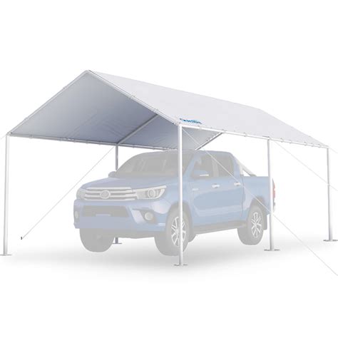 Snapklik.com : 10X20 Heavy Duty Carport Car Canopy Car Shelter Canopy ...