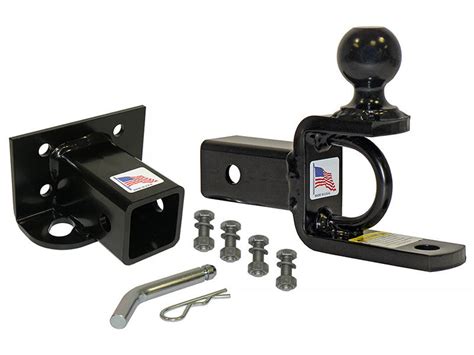 Rigid BM22292-ATV2 John Deere Gator 2 Inch Front Mount Receiver Hitch ...