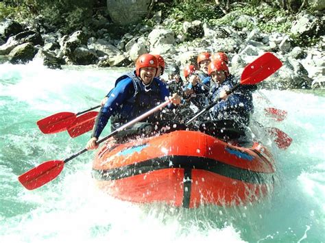 Rafting on Soča river, Bovec, Slovenia - HungaroRaft - RAFTING és ...