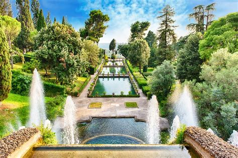 Tivoli Gardens Rome Italy | Fasci Garden