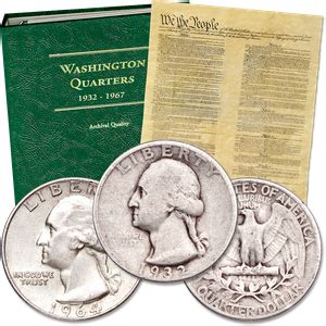 1932-1964 Washington Quarter Collection | Littleton Coin Company