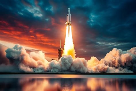 Rocket Launch Wallpaper