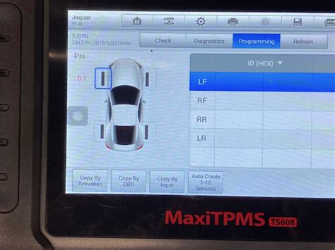 TPMS Diagnostic And Replacement Tips