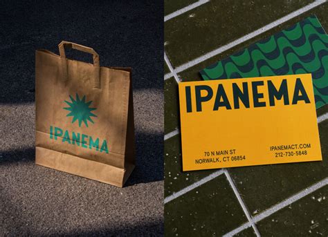 Ipanema NYC Rebranding and Design | Saint Urbain