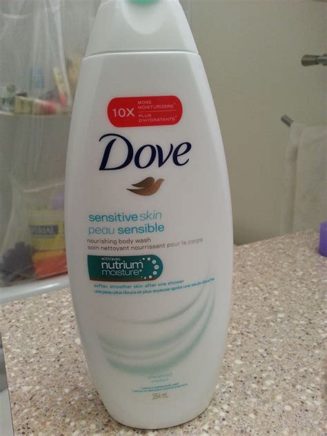 Dove Sensitive Skin Unscented Body Wash reviews in Body Wash & Shower Gel - ChickAdvisor