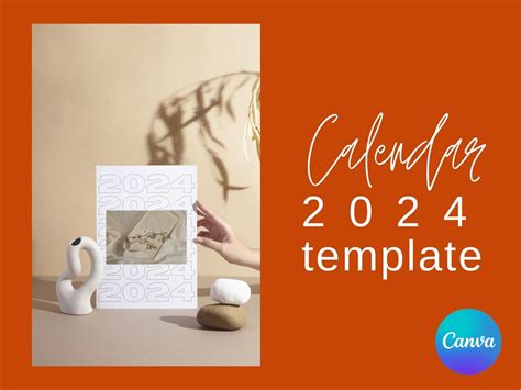 Editable 2024 Canva Template 2024 Calendar Template 2 - vrogue.co