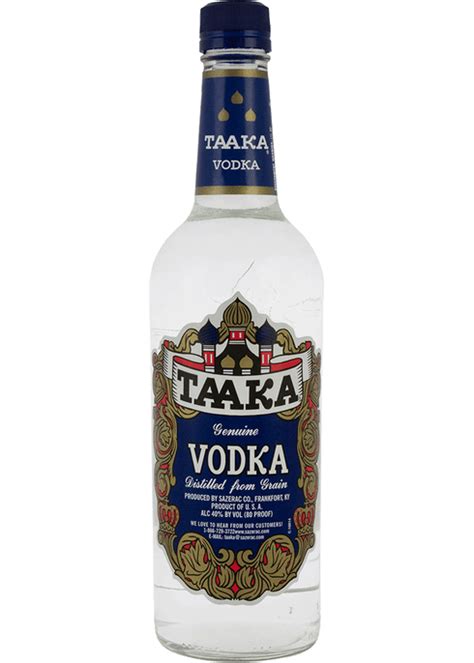 Taaka Vodka | Total Wine & More