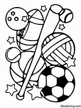Free Sports Coloring Pages Printable sketch template