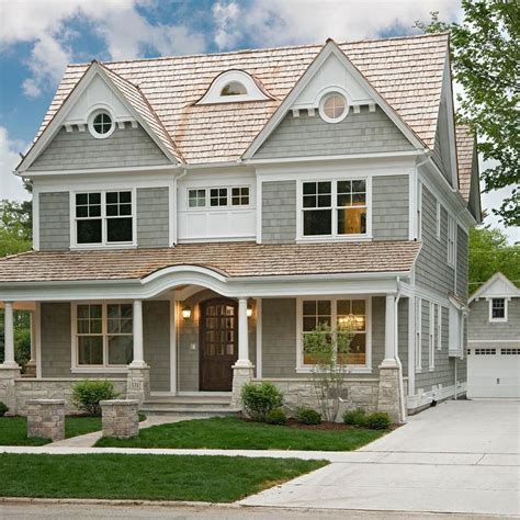 Best Exterior Paint, Exterior Paint Colors For House, Paint Colors For Home, Light Brown Roof ...