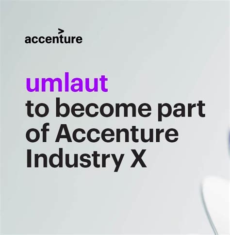 Accenture To Acquire Engineering Consulting And Services Firm Umlaut - The NFA Post