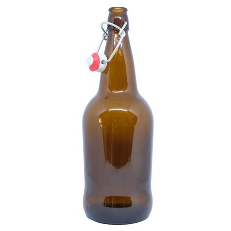 1L Flip Top Bottle (Individual or Box of 12) - iBrew Singapore Homebrewing Equipment