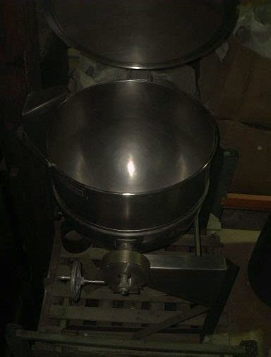 Groen Stainless Jacketed Kettle (USED) - A & I Equipment