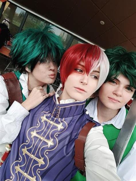 Deku fantasy cosplay | My Hero Academia Amino