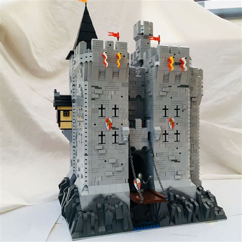 Daniel Cure - The Official Author's Blog: Lego Castle MOC 2018