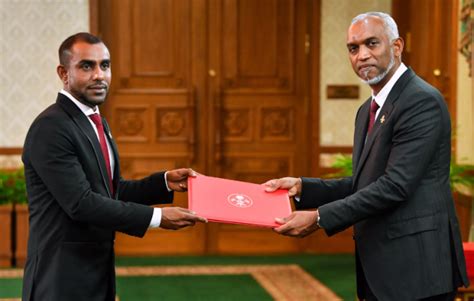 Ibrahim Faisal Appointed Tourism Minister of the Maldives | News ...