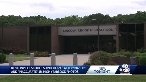 Bentonville jr. high principal apologizes after yearbook publishes "inaccurate", "political" and ...