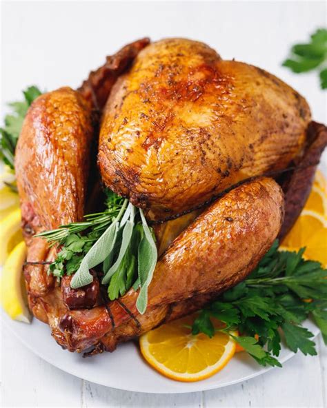 The Best Smoked Turkey Recipe - Cooking LSL