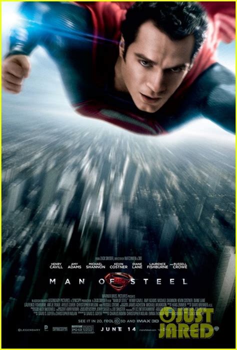 Henry Cavill: 'Man of Steel' Poster!: Photo 2862468 | Henry Cavill, Man of Steel Pictures | Just ...