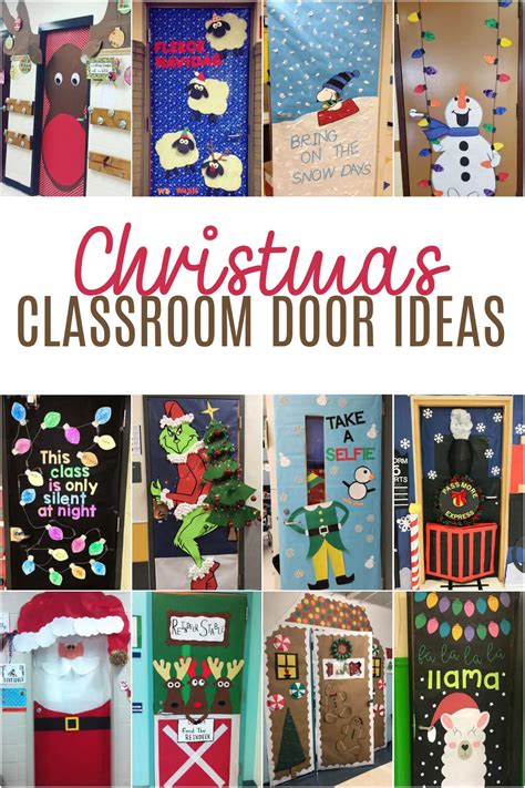 Christmas Classroom Door Decorations 2022 – Christmas 2022 Update