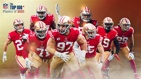 Eight 49ers Land on NFL Network’s ‘Top of 100 Players of 2023’ List