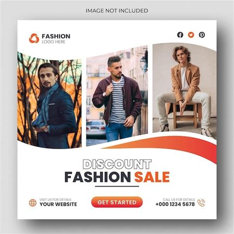 Premium PSD | Fashion sale social media post and web banner template | Social media advertising ...