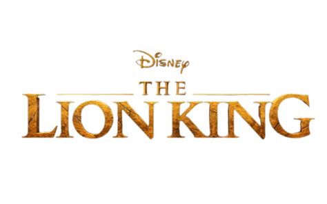 The lion king 2019 logo by DracoAwesomeness on DeviantArt