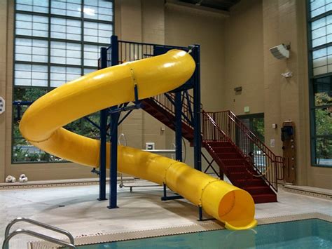 New water slide comes to the YMCA | Newcastle | Seattle News, Weather ...