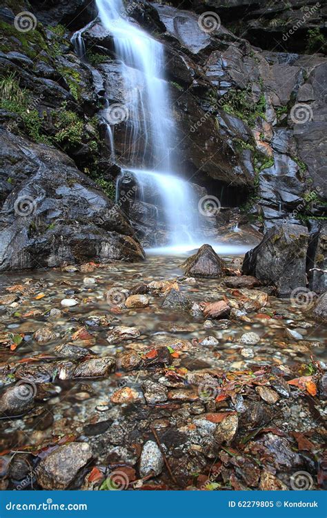 Waterfalls in Everest Region, Nepal Stock Image - Image of everest, mountains: 62279805