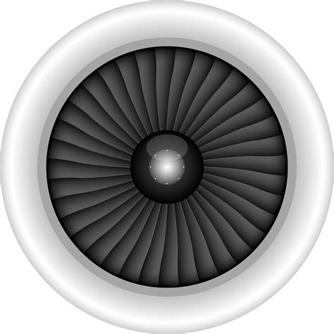 Airplane engine png design illustration 8490036 PNG