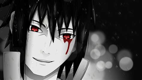 HD wallpaper: Bleeding Eyes, Eternal Mangekyou Sharingan, red eyes ...