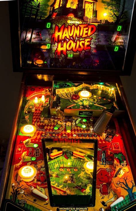 Pin by Brian on All the fun of the fair | Pinball, Pinball machine ...