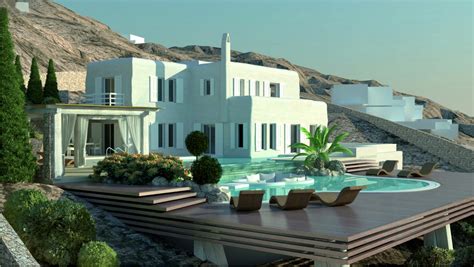 9 Villas in Mykonos - GK Decoration - Design & Construction