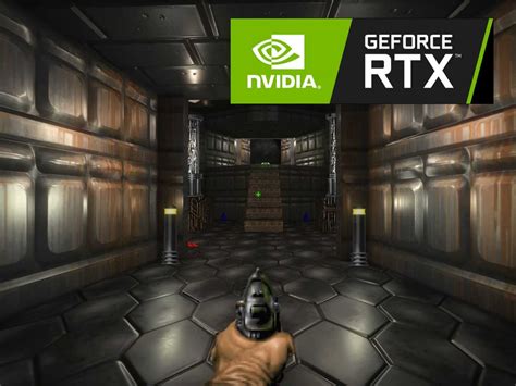 Un mod para los DOOM originales aprovecha la tecnología RTX para unos resultados increibles ...