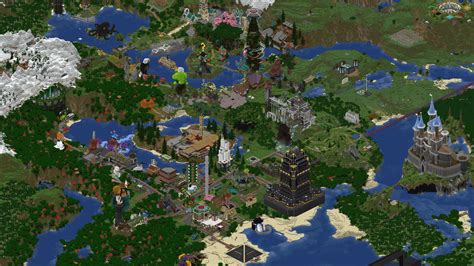 Season 9 Online Map (with a new website design) 🎉 : r/HermitCraft