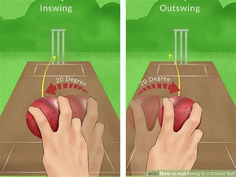 3 Ways to Add Swing to a Cricket Ball - wikiHow