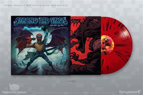 Homestar Runner - Strong Bad Sings (and Other Type Hits) Vinyl - Fangamer