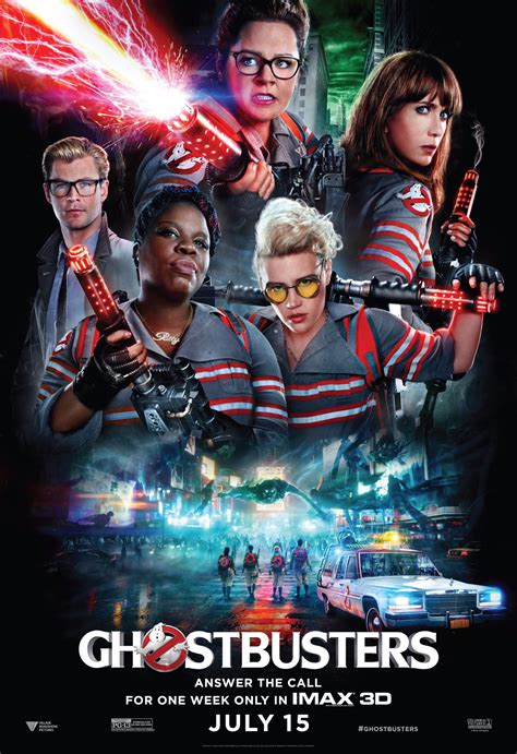 Ghostbusters (2016) Poster - IMAX - Ghostbusters (2016) Photo (39779934 ...