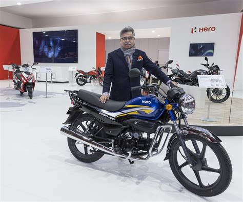 Hero Motocorp unveils new Dawn 125 motorcycle at Eicma 2016 in Milan