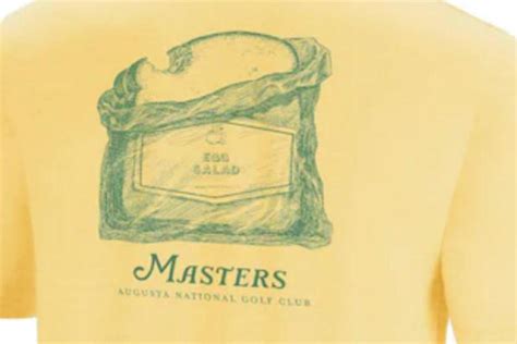 Masters 2021: These glorious Masters sandwich tees are going to be the ...