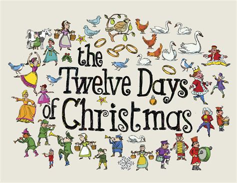 Printable 12 Days Of Christmas