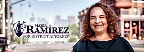 Ramirez Officially Declares Candidacy for District Attorney