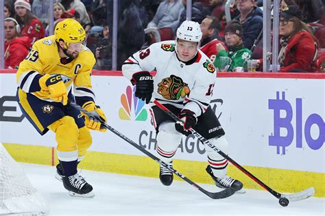 Blackhawks notes: Max Domi’s reunion tour continues against Hurricanes ...