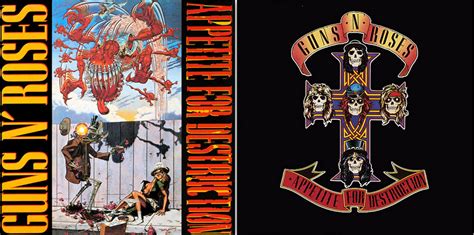 Grandes Portadas del Rock: Guns N’ Roses – “Appetite for Destruction” (1987) – Nación Rock