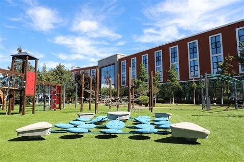 DCB’s new playground for Junior School students! | Dulwich College Beijing