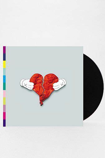 Kanye west 808s and heartbreak album cover - magicallop